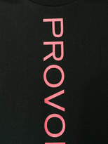 Thumbnail for your product : John Lawrence Sullivan Provokativ logo t-shirt