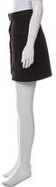 Thumbnail for your product : Opening Ceremony Belted Mini Skirt Black Belted Mini Skirt