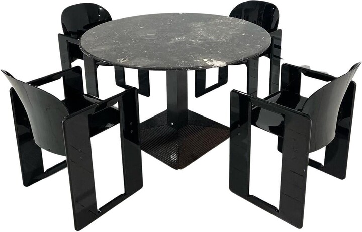 'piediferro' Dining Table By Afra & Tobia Scarpa For B&b Italia