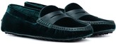 Thumbnail for your product : Tod's Exclusive to Mytheresa Gommino velvet loafers
