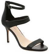 enzo angiolini kailee buckle strap kitten heel