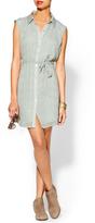Thumbnail for your product : Viva Vena Cut Out Shirtdress
