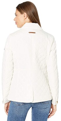 Lauren Ralph Lauren Quilted Button Through Blazer Jacket