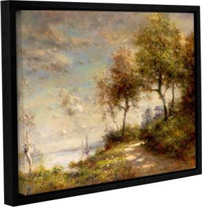 ArtWall Country Roads Gallery Wrapped Canvas