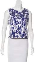 Thumbnail for your product : Rebecca Minkoff Sequined Crop Top