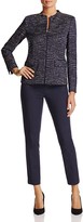 Thumbnail for your product : Lafayette 148 New York Jaylan Zip-Front Jacket