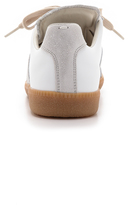 Thumbnail for your product : Maison Margiela Leather & Suede Sneakers