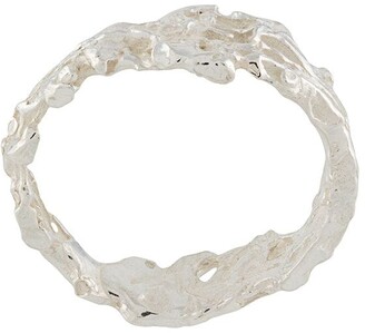 LOVENESS LEE Cylindro textured ring