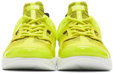 Thumbnail for your product : Kenzo Yellow Sonic Sneakers