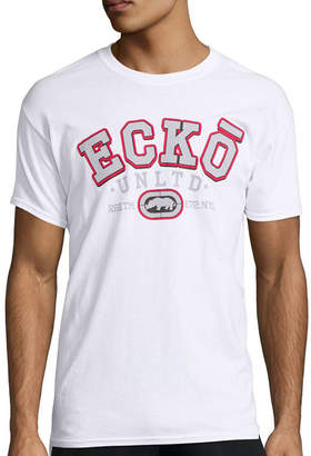 Ecko Unlimited Unltd. Layered Up Short-Sleeve Cotton Tee