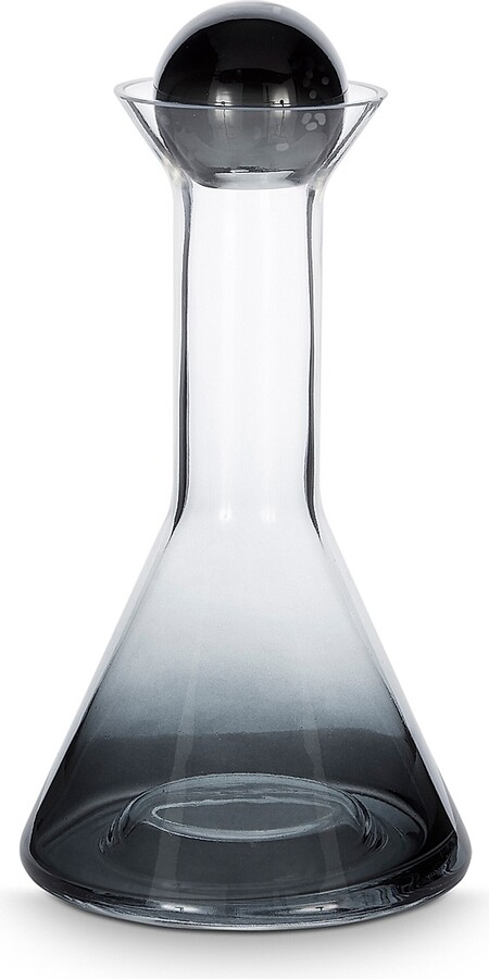 Tom Dixon Tank Glass Decanter - Black