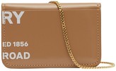 Thumbnail for your product : Burberry Horseferry print chain strap cardholder