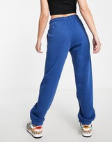 Thumbnail for your product : Jordan Nike Air Flight fleece sweatpants in blue