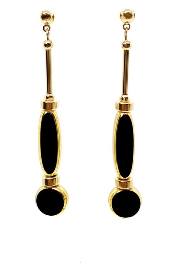 Art Deco Earrings | Shop the world's largest collection of fashion 