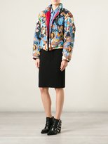 Thumbnail for your product : Kenzo Vintage 'Chain and Kenzo Takada' print padded jacket