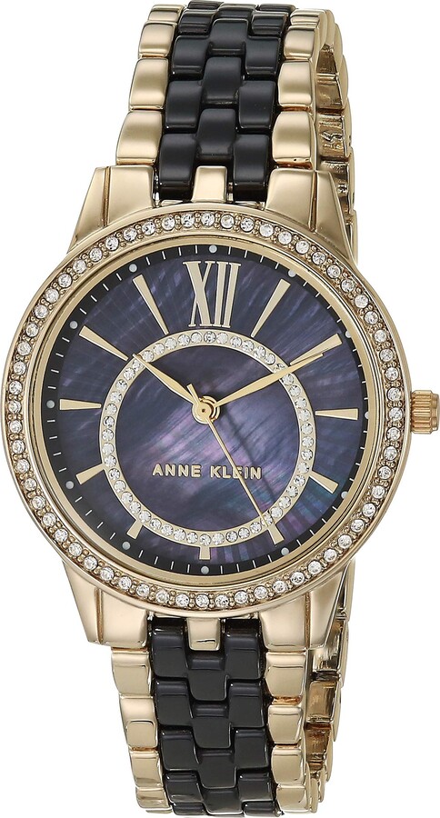 Anne Klein Dress Watch (Model: AK/3266LPRG) - ShopStyle