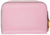 Thumbnail for your product : Givenchy Pink Edge Card Case Wallet