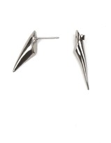 Thumbnail for your product : Nicole Miller Split Fin Stud Earrings