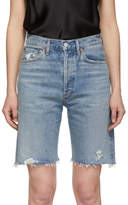 Thumbnail for your product : A Gold E Blue Denim 90s Loose Fit Shorts