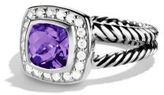 Thumbnail for your product : David Yurman Petite Albion Ring with Amethyst and Diamonds