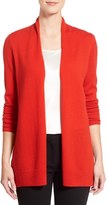 Thumbnail for your product : Nordstrom Open Front Cashmere Cardigan