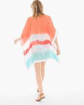 Thumbnail for your product : Chico's Havana Multi Tie-Dye Swim Cover-Up Poncho