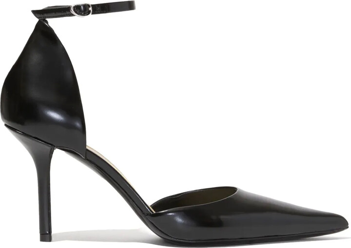 Proenza Schouler Slash Ankle Strap pumps