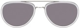 Thumbnail for your product : Tomas Maier Tinted Aviator Frame