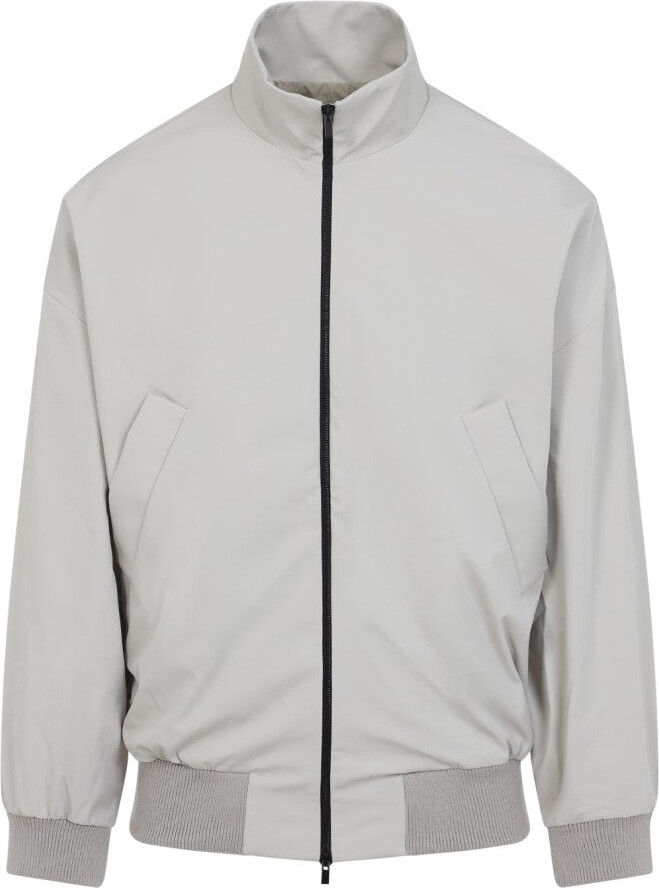 Fear Of God Cement Grey High Neck Track Jacket