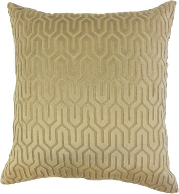 The Pillow Collection Chaney Geometric Throw Pillow