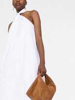 Thumbnail for your product : Anine Bing Halterneck Cotton Midi Dress