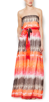 Thumbnail for your product : Shoshanna Madison Caraiva Print Maxi Dress