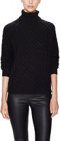 Thumbnail for your product : Vince Wool Cable Knit Turtleneck