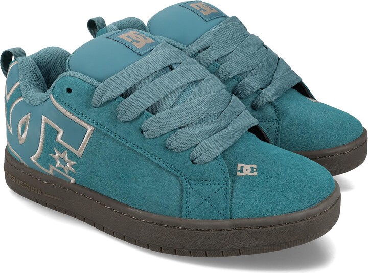 DC Mens Court Graffik SE Skate Shoe