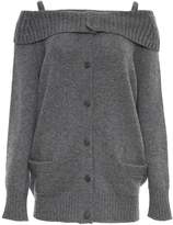 Thumbnail for your product : Prada Linea Rossa Wool And Cashmere Cardigan