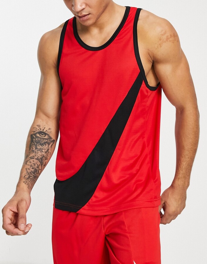 men's basketball style vests