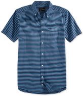 Thumbnail for your product : Hurley Striped Short-Sleeve Woven Shirt