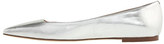 Thumbnail for your product : J.Crew Harper wrinkled metallic flats