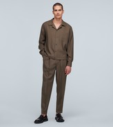 Thumbnail for your product : Goetze Billy camp-collar wool jacket