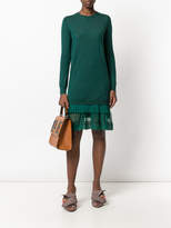 Thumbnail for your product : No.21 lace trim dress