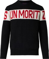 Thumbnail for your product : MC2 Saint Barth Man Sweater With Sun Moritz Print