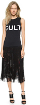 Thumbnail for your product : McQ Long Shirred Skirt