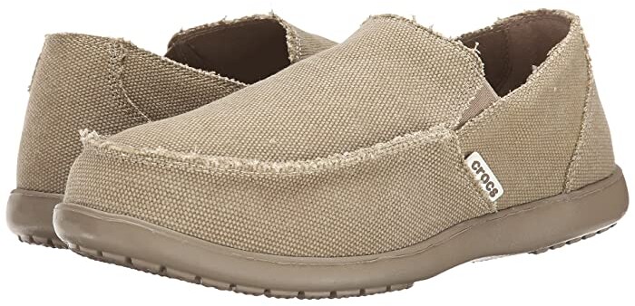 crocs canvas shoes