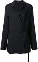 Thumbnail for your product : Ann Demeulemeester wrap blouse