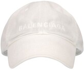 Thumbnail for your product : Balenciaga Logo Cotton Cap