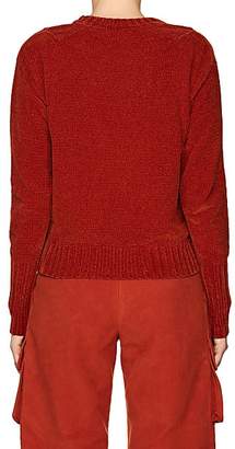 Freddy Sies Marjan Women's Velvet Sweater - Rust
