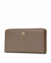 Thumbnail for your product : Ann Taylor Pebbled Signature Zip Wallet