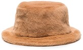 Thumbnail for your product : Ruslan Baginskiy Faux-Fur Bucket Hat