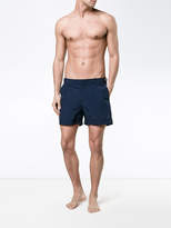 Thumbnail for your product : Orlebar Brown Navy Blue Setter swim shorts