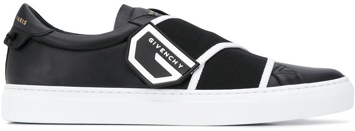 sandaler Cater Tidligere Givenchy Logo-Strap Low-Top Sneakers - ShopStyle